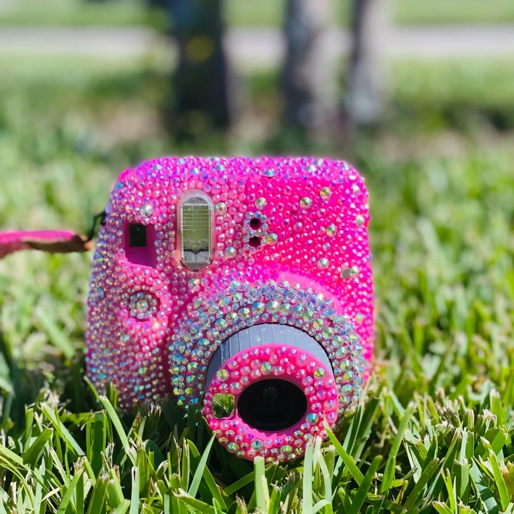 Fuji film instant photo camera